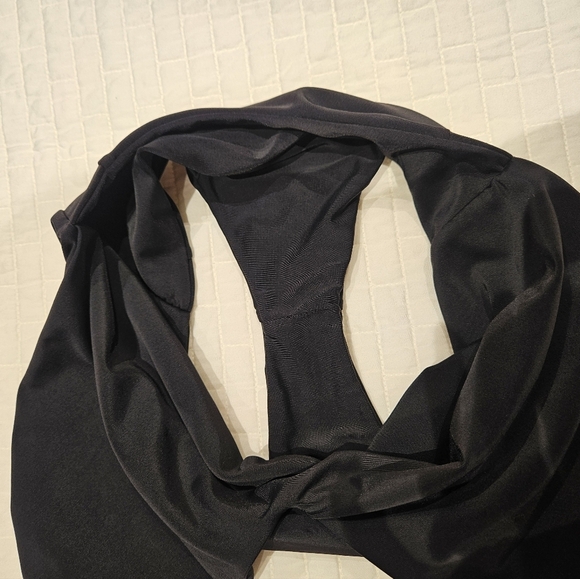 Mikoh Halter Black One Piece Swimsuit Size Small - Picture 9 of 10